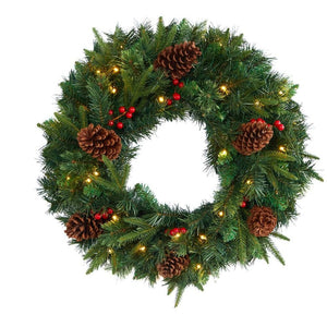 W1117 Holiday/Christmas/Christmas Wreaths & Garlands & Swags