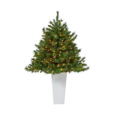 Product Image: T2347-WH Holiday/Christmas/Christmas Trees