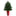 3.5' Unlit Artificial South Carolina Spruce Christmas Tree in Red Tower Planter