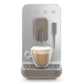 Fully Automatic Coffee & Espresso Machine with Steaming Wand - Taupe