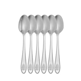 Christmas Tree Cocktail Spoons Set of 6