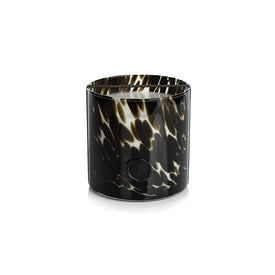 AG Opal Glass Three-Wick Candle Jar - Black Fig Vetiver