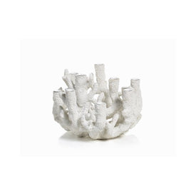 Twelve-Tier Cayo Coral Polyresin Taper Candle Holder
