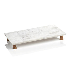 Aversa Marble Footed Cheese Tray