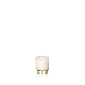 Cortina Small White Tobacco Flower Scented Candle Jar Set of 2