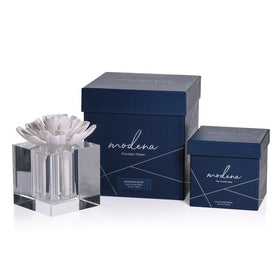 Modena Large Diffuser Gift Set - Moroccan Peony