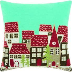 Home For The Holiday 18" x 18" Throw Pillow