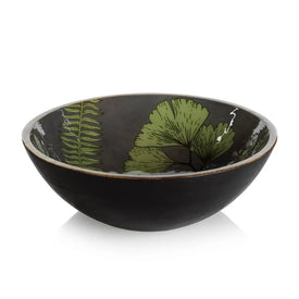 Arboretum Mango Wood Bowl - Light Gray