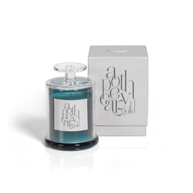 AG Candle Jar with Cloche in Gift Box - Blue Marine