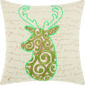Home For The Holiday 18" x 18" Throw Pillow