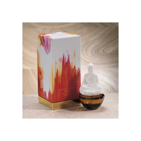 Mantra Buddha Porcelain Diffuser - Peppered Smoke
