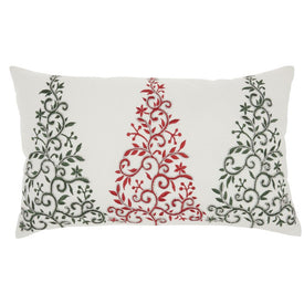 Home For The Holiday 12" x 20" Throw Pillow