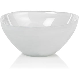 Monte Carlo Small White Alabaster Glass Bowls Set of 6