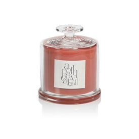 AG Candle Jar with Cloche - Fig Vetiver
