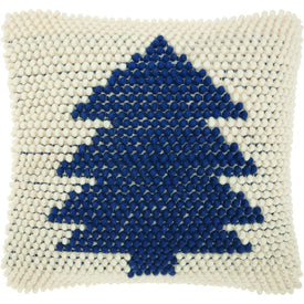 Home For The Holiday Fir Tree 20" x 20" Throw Pillow