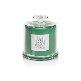 AG Candle Jar with Cloche - Geranium Leaf and Spice