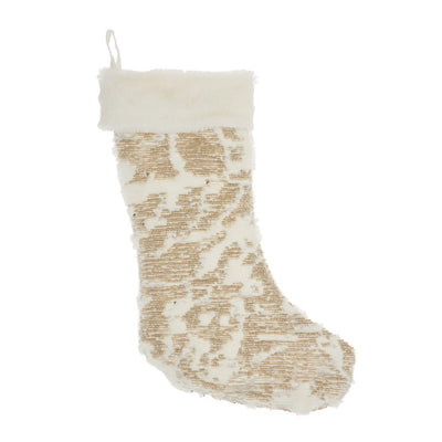 Product Image: VV920-GOLD17X10 Holiday/Christmas/Christmas Stockings & Tree Skirts