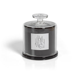 AG Candle Jar with Cloche - Cedar and Black Pepper