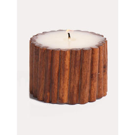 2" Cinnamon Stick Scented Pillar Candles Case of 6