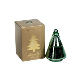 Siberian Fir Holiday Tree Gift Boxed Scented Candle Jar
