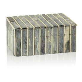 Tarawa Gray Bone Inlay Decorative Box