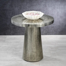 Sakan Astro Metal Accent Table