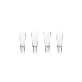 Anatole 7-.25" Tall Tapered Drinking Glasses Set of 4