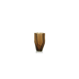 Vita Amber Glass Vase