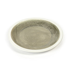 Mandal Two-Tone Stoneware Plates Set of 4