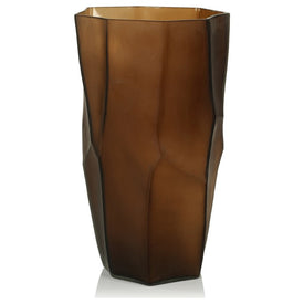 Vita Amber Glass Vase
