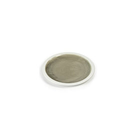 Mandal 13.5" Diameter Two-Tone Stoneware Plates Set of 2