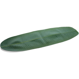 Eva 17.75" x 52.75" Banana Leaf Table Runner