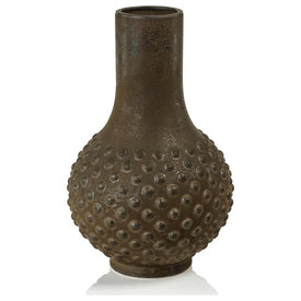 Vigan Long Neck Earthenware Vase