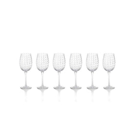 Fintan 9" Tall Wine Glasses Set of 6