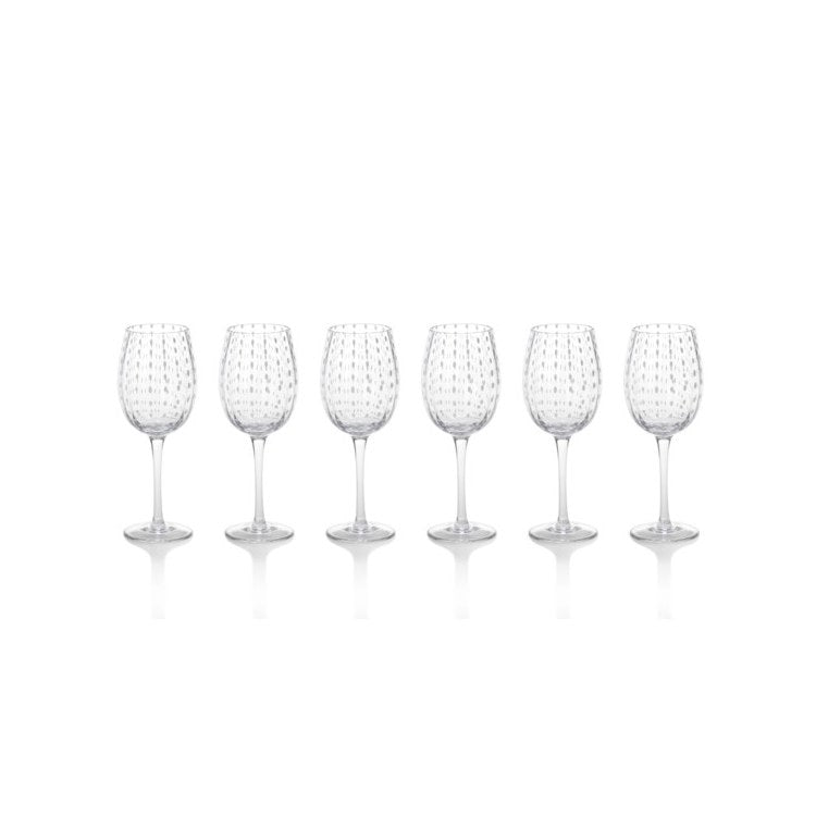 SET 6 TUMBLER 12 OZ. TERRAZZA - CFV0092-CLR-S6