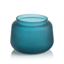 Exuma Handmade Blue Glass Vase