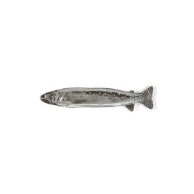 30" Long Fish Aluminum Tray