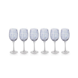 Mavi 9" Tall Wine Glasses Set of 6
