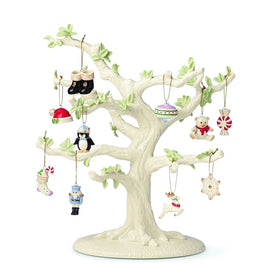 Christmas Memories Ten-Piece Ornament and Tree Set