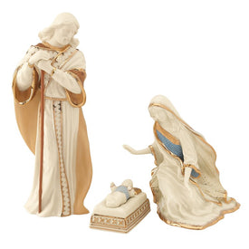 First Blessing Nativity Three-Piece Holy Family Set