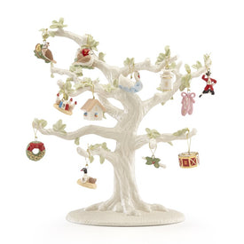 Twelve Days Of Christmas Twelve-Piece Ornament and Tree