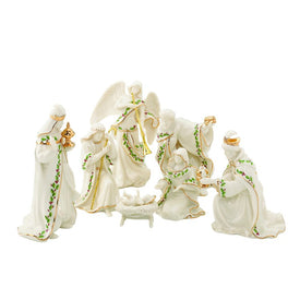 Holiday Seven-Piece Mini Nativity Set