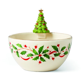 Holiday Tree Bowl