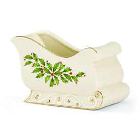 Holiday Sleigh Candy Dish