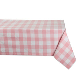 Buffalo Check 52" x 52" Tablecloth - Pink