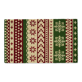 Nordic Stripe 18" x 30" Doormat