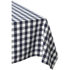Buffalo Check 52" x 52" Tablecloth - Navy