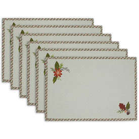 Fall In Love Placemats Set of 6