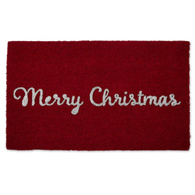 Merry Christmas Sparkle 18" x 30" Doormat