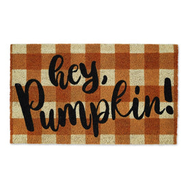 Hey Pumpkin 18" x 30" Doormat
